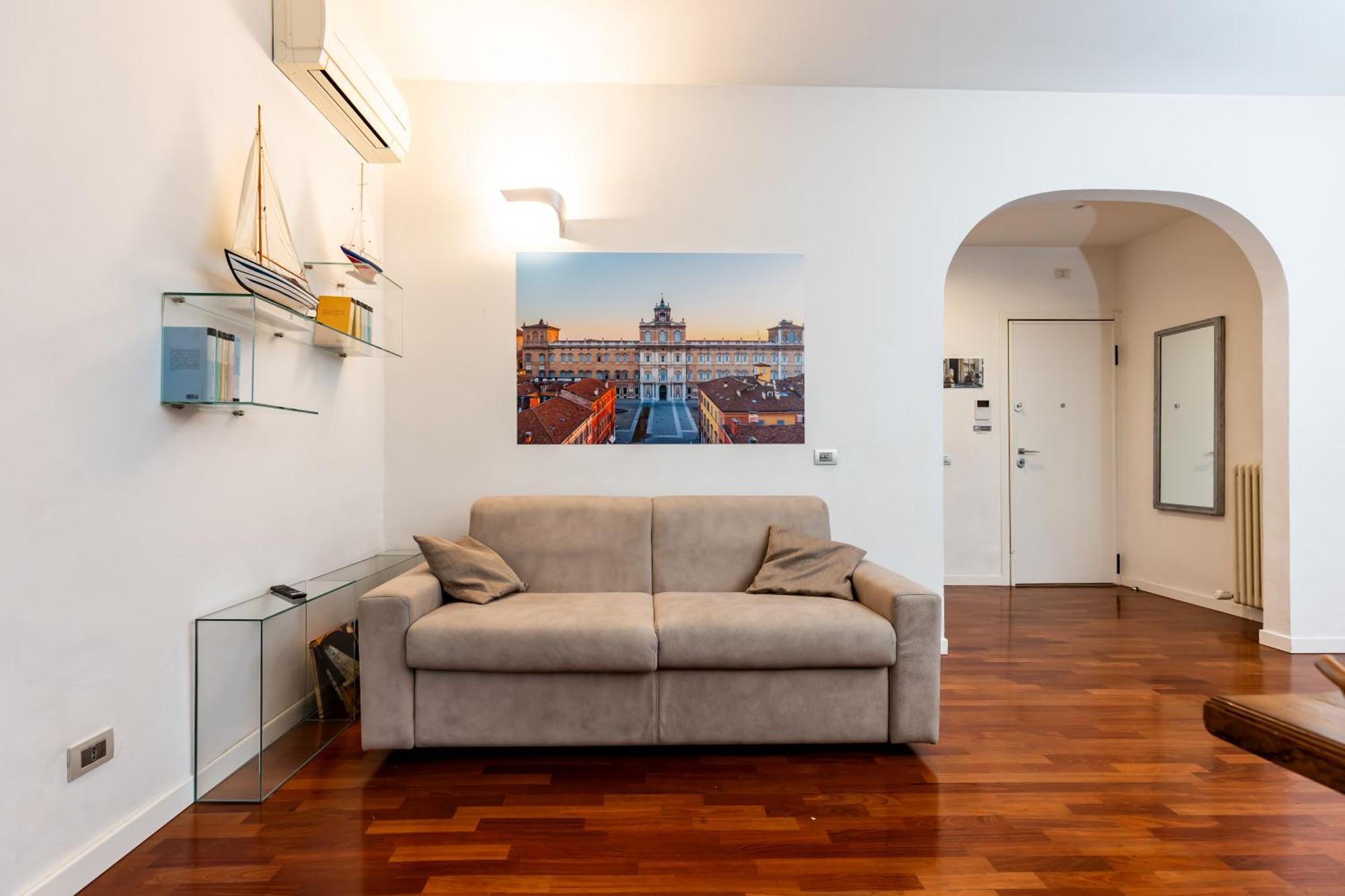 Modena Visit Apartment Exterior photo