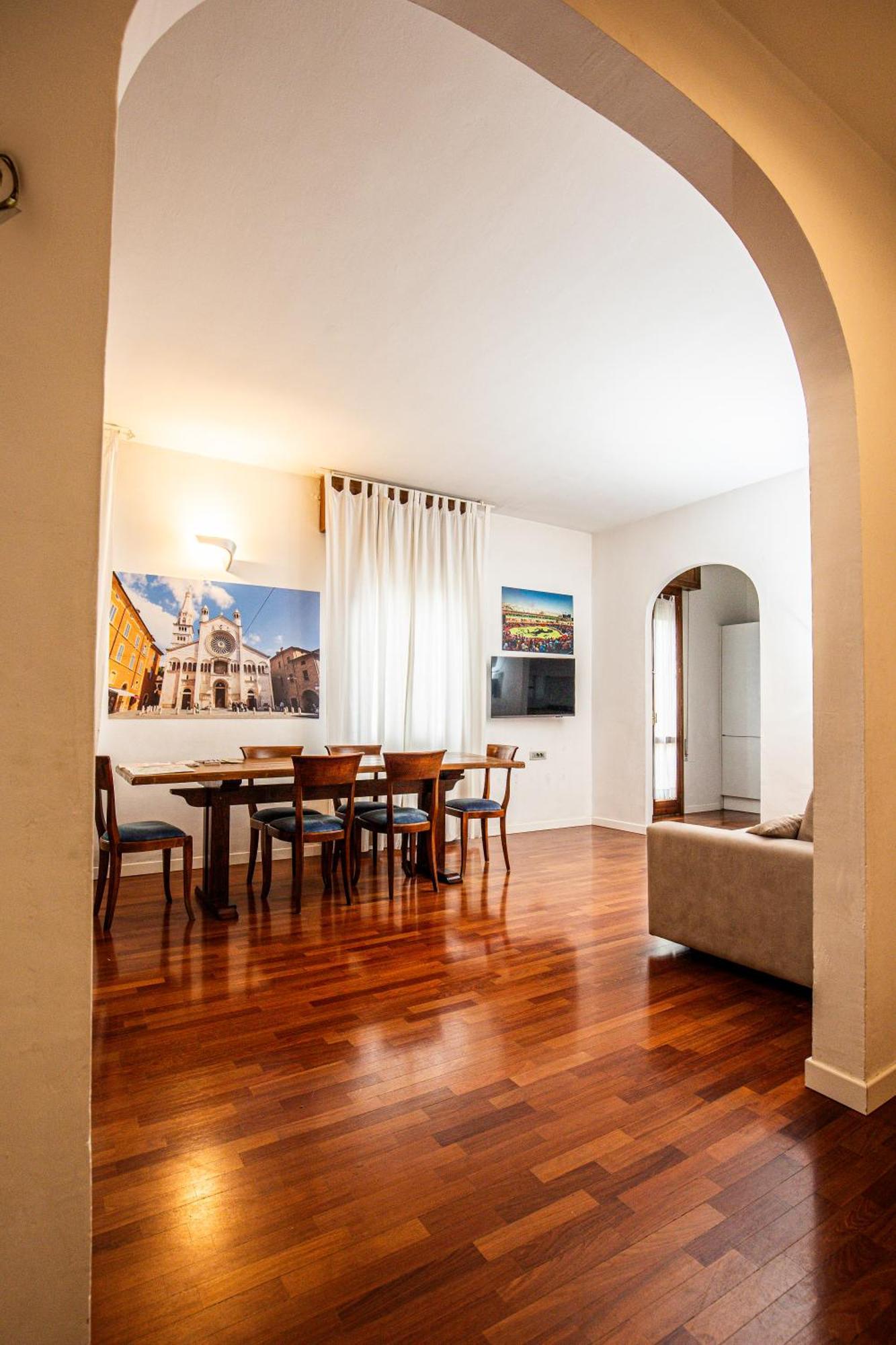 Modena Visit Apartment Exterior photo