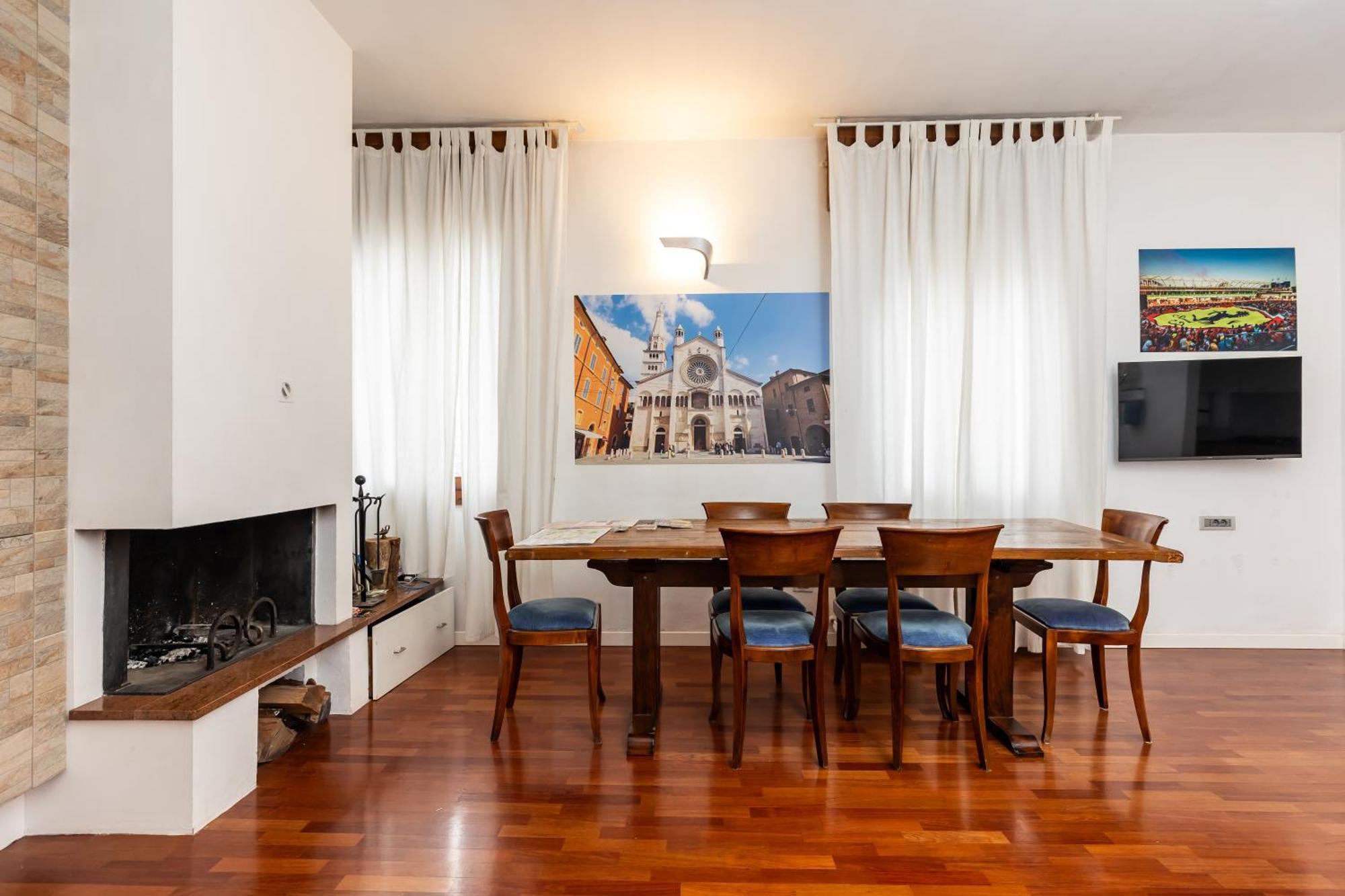 Modena Visit Apartment Exterior photo